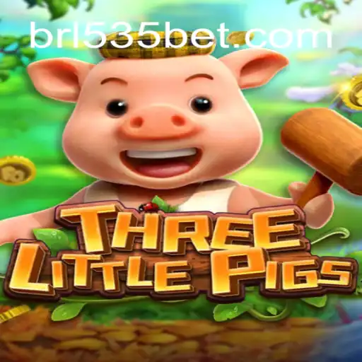 Discover 'THREELITTLEPIGS' – A New Slot Experience from 535Bet.com Oficial Slots Brasil #1