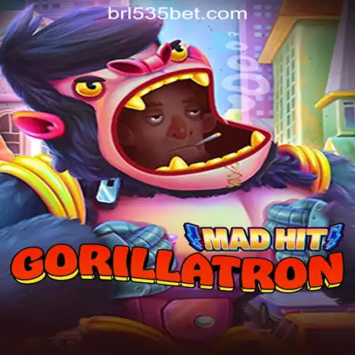 MadHitGorillatron: Dive into the Jungle Gaming Adventure with 535Bet.com Oficial Slots Brasil #1